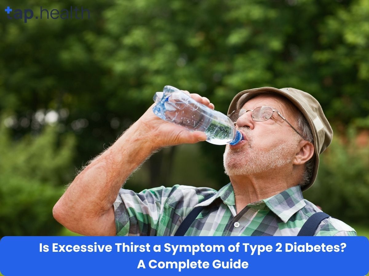 Is Excessive Thirst a Symptom of Type 2 Diabetes? A Complete Guide