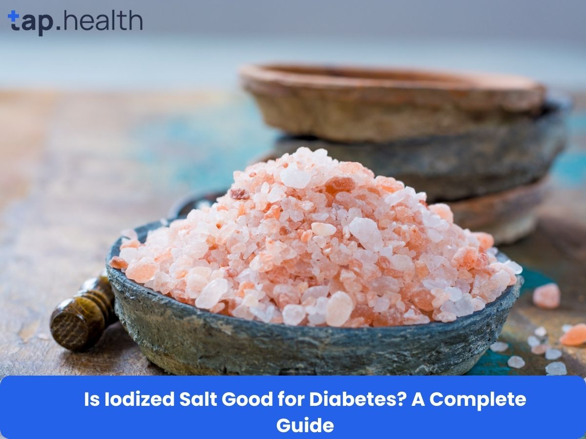 Is Iodized Salt Good for Diabetes? A Complete Guide