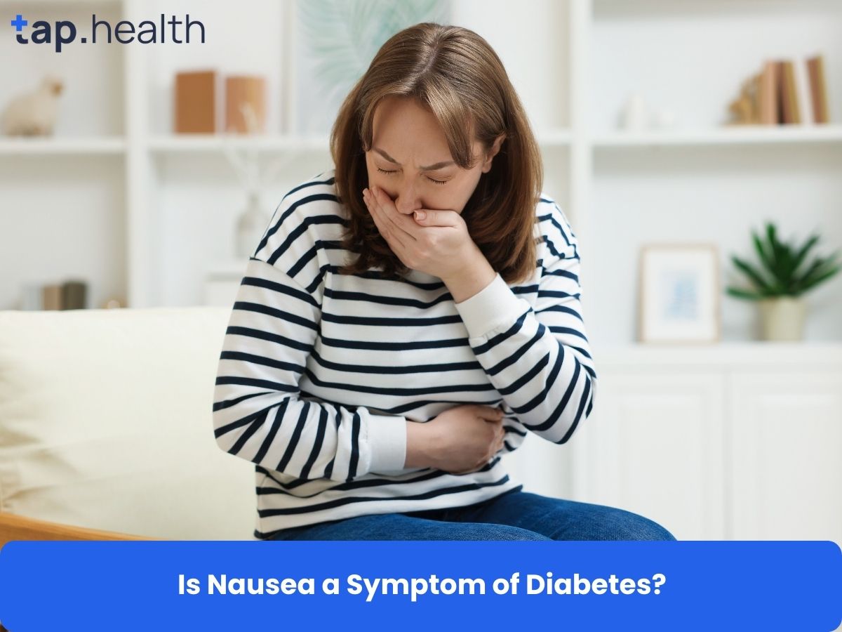 Is Nausea a Symptom of Diabetes