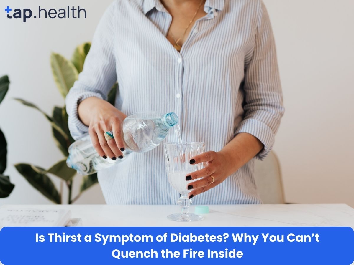 Is Thirst a Symptom of Diabetes Why You Can’t Quench the Fire Inside