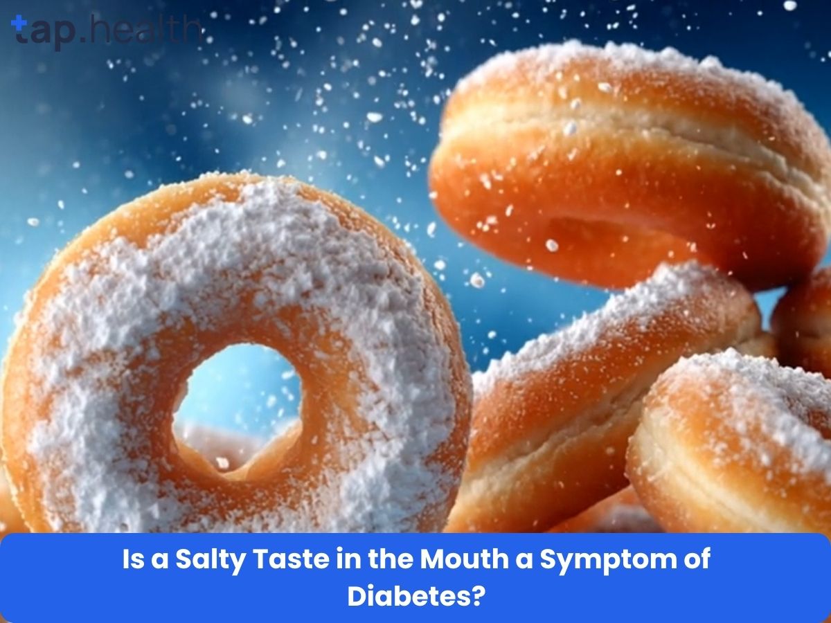 Is a Salty Taste in the Mouth a Symptom of Diabetes