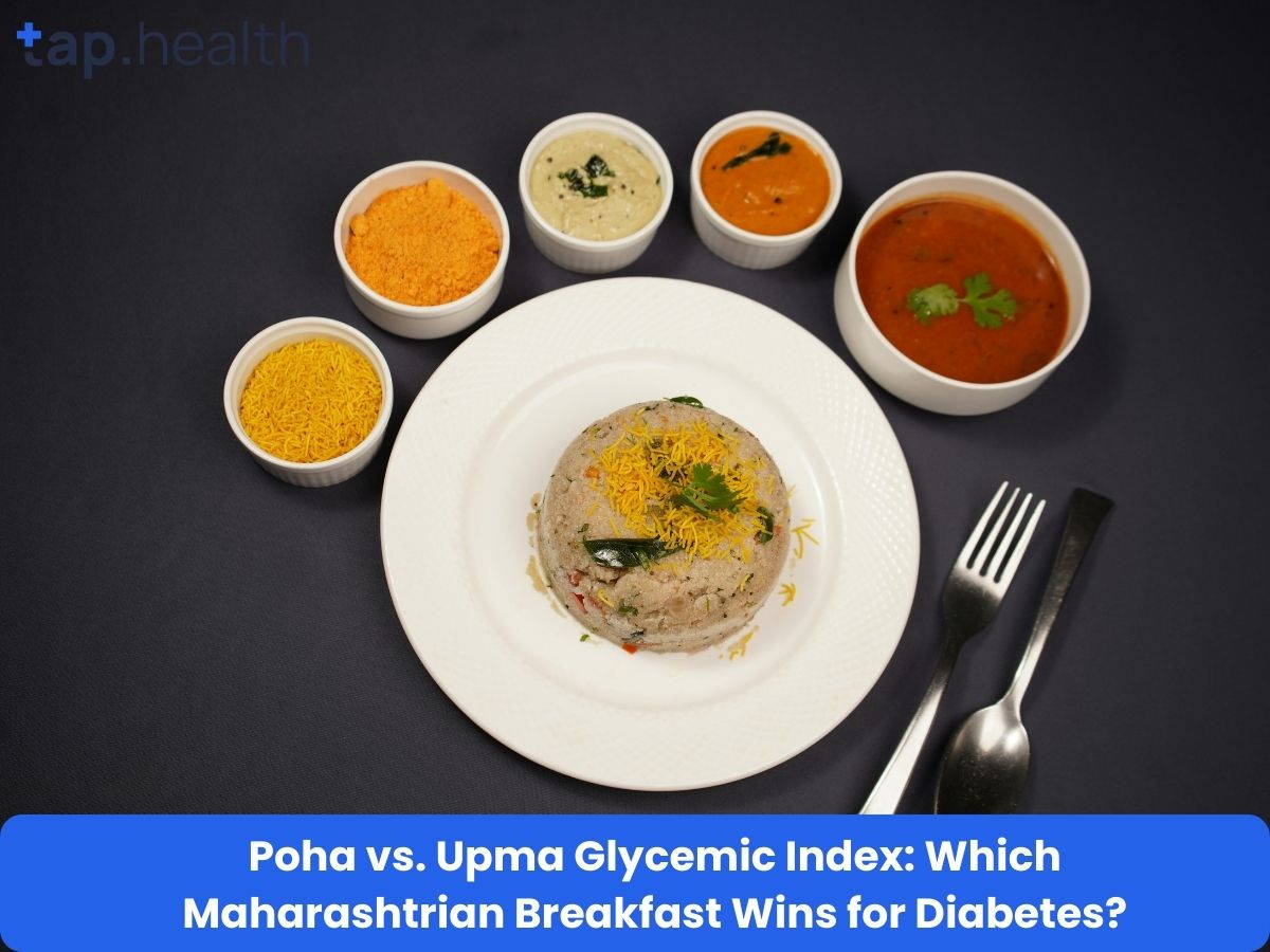 Poha vs. Upma Glycemic Index: Which Maharashtrian Breakfast Wins for Diabetes?
