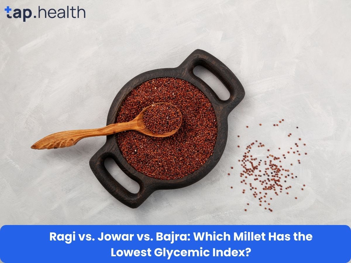 Ragi vs. Jowar vs. Bajra Which Millet Has the Lowest Glycemic Index