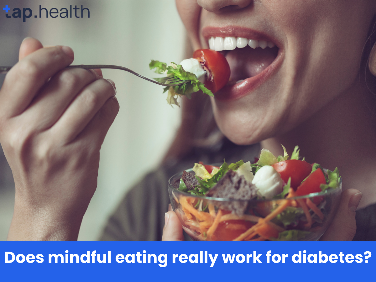 डायबिटीज़ माइंडफुल ईटिंग