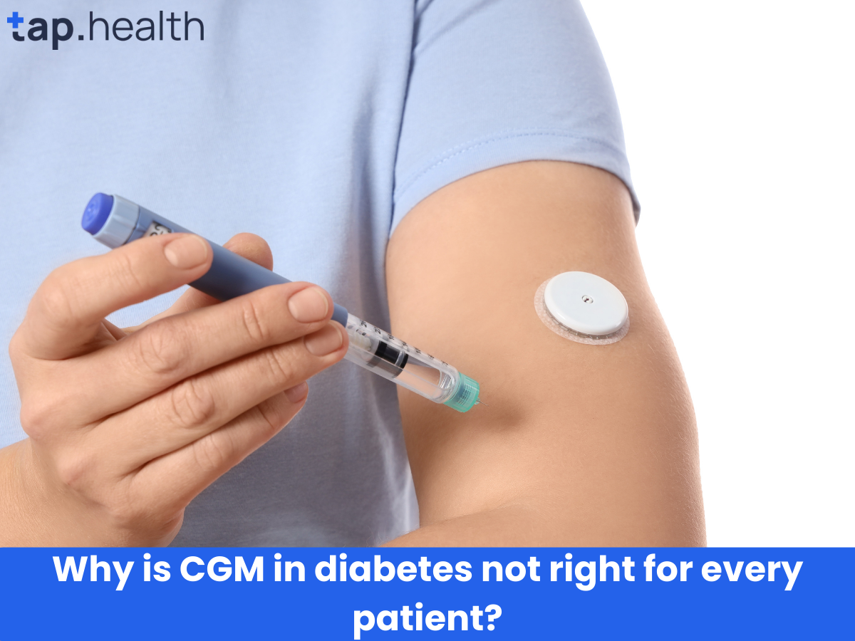 डायबिटीज़ CGM हर मरीज