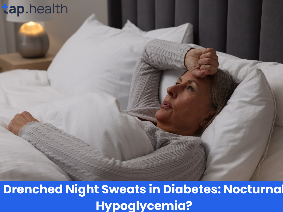 डायबिटीज़ रात पसीना नोक्तर्नल हाइपोग्लाइसीमिया