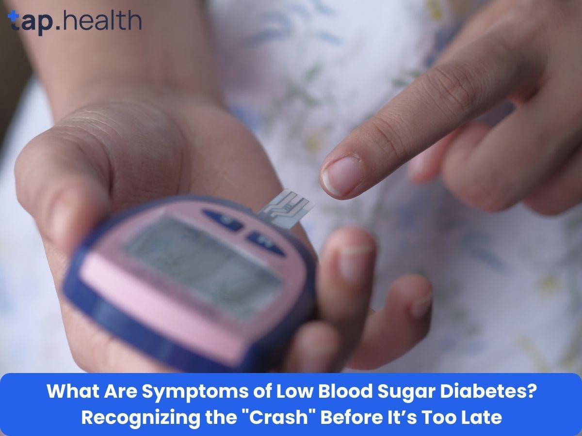 What Are Symptoms of Low Blood Sugar Diabetes Recognizing the Crash Before It’s Too Late