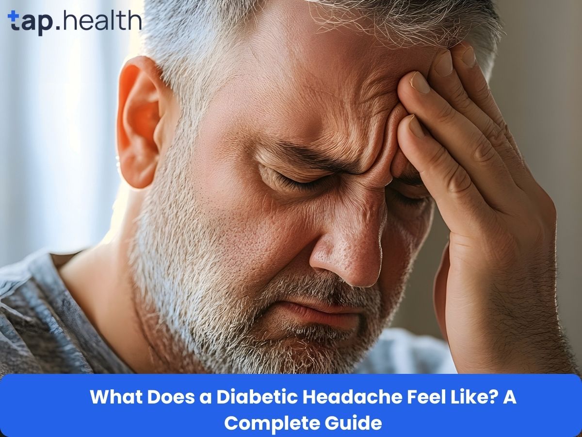 What Does a Diabetic Headache Feel Like? A Complete Guide