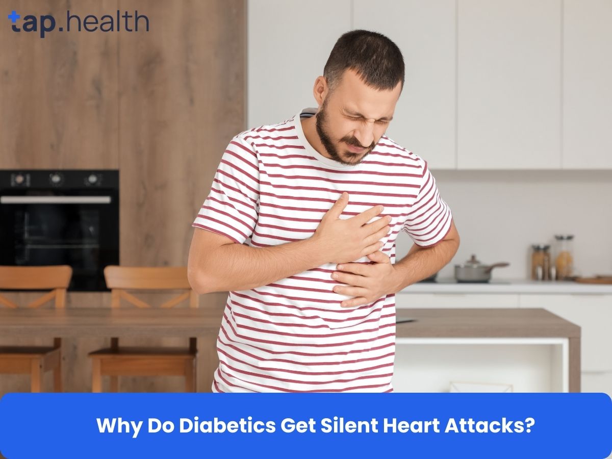 Why Do Diabetics Get Silent Heart Attacks? T