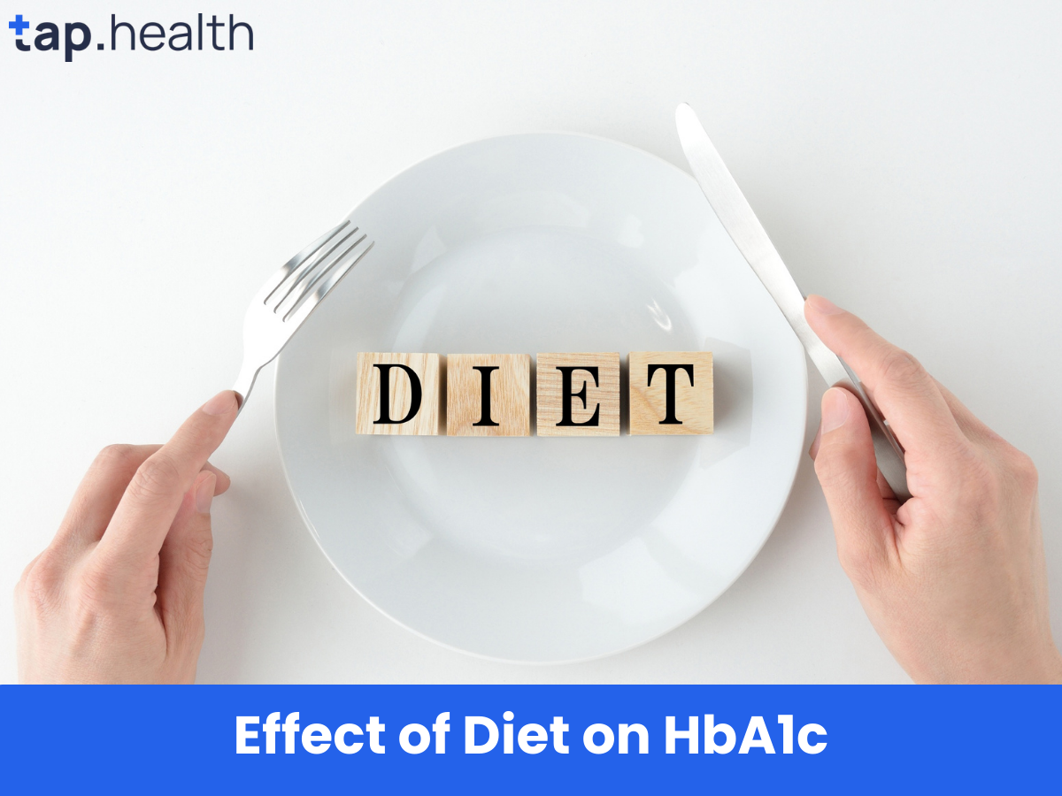 HbA1c पर डाइट का प्रभाव