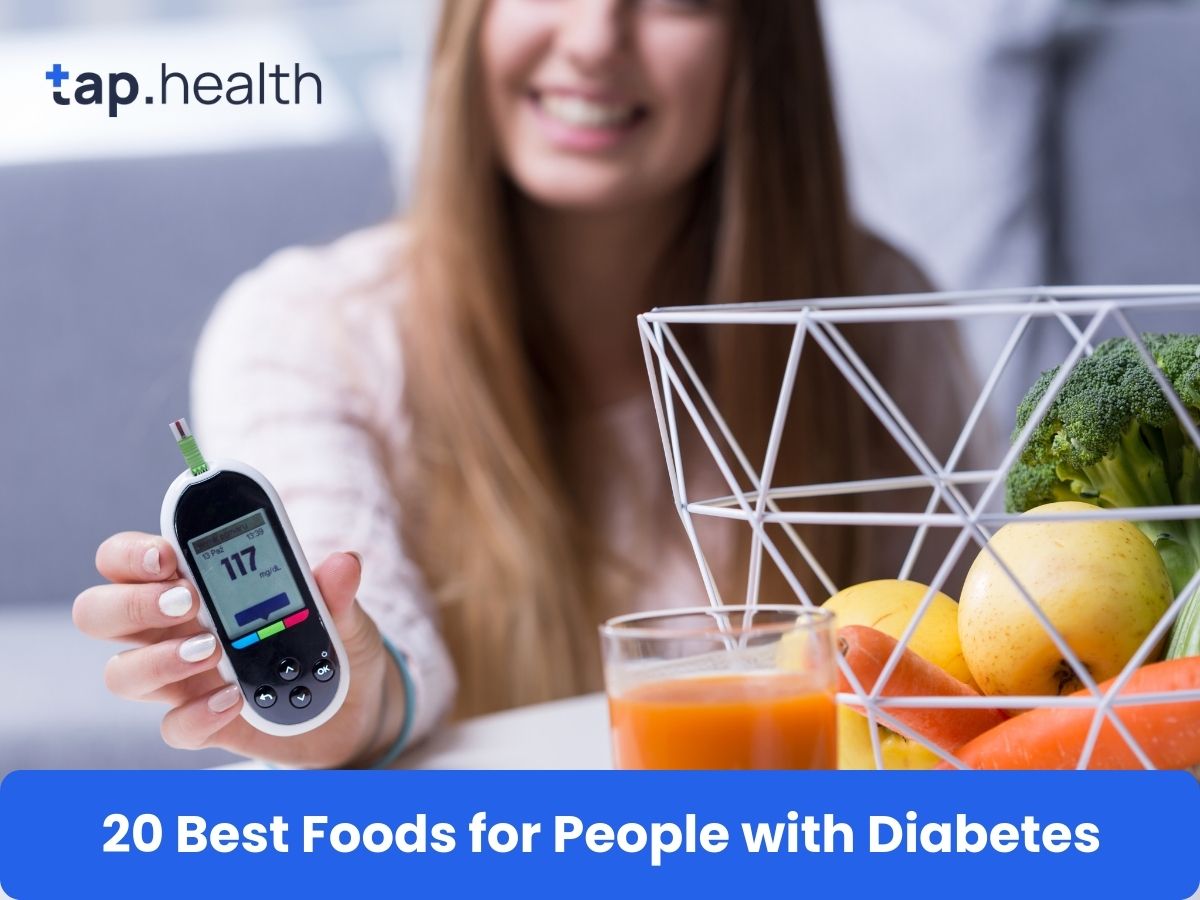 20 Best Foods for People with Diabetes