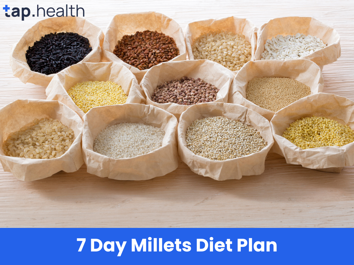 7 दिन मिलेट्स डाइट प्लान
