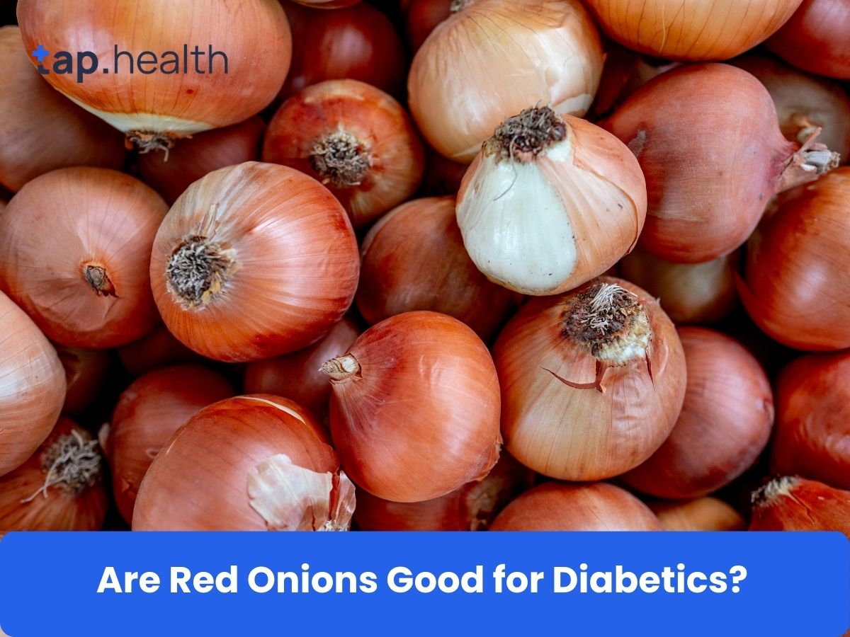Are Red Onions Good for Diabetics?