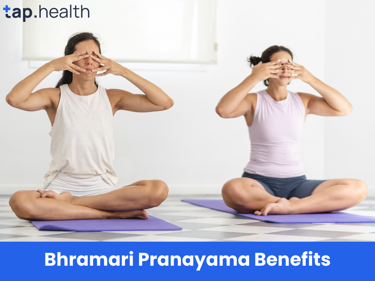 भ्रामरी प्राणायाम लाभ