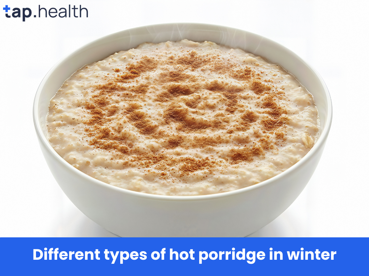 सर्दियों में गर्म दलिया के विभिन्न प्रकार