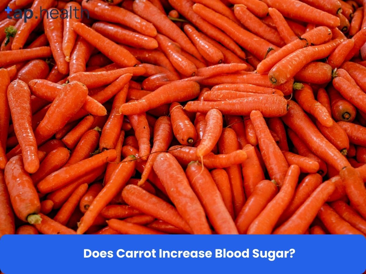 Does Carrot Increase Blood Sugar?