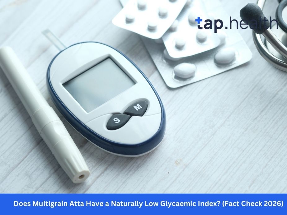Does Multigrain Atta Have a Naturally Low Glycaemic Index (Fact Check 2026)