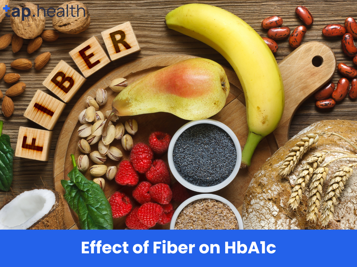 HbA1c पर फाइबर का प्रभाव
