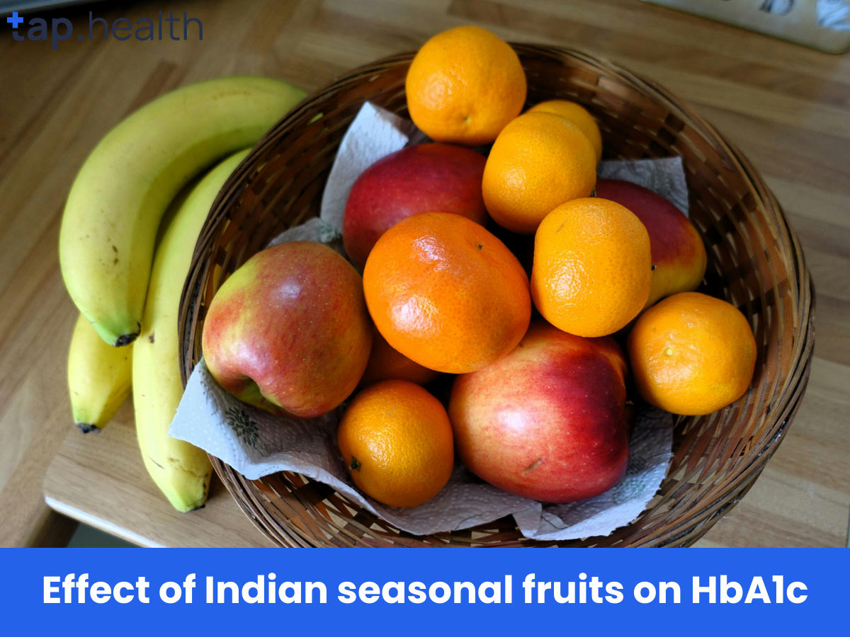 HbA1c में भारतीय मौसमी फलों का प्रभाव