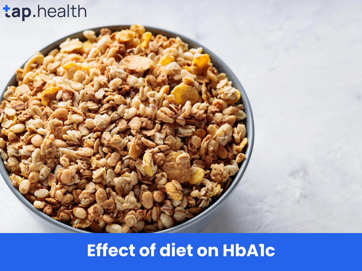 HbA1c पर डाइट का असर