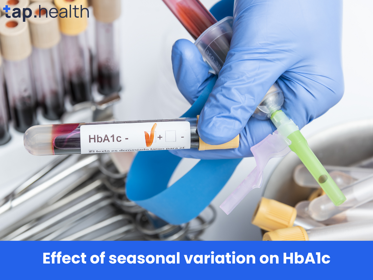 HbA1c पर मौसमी बदलाव का प्रभाव