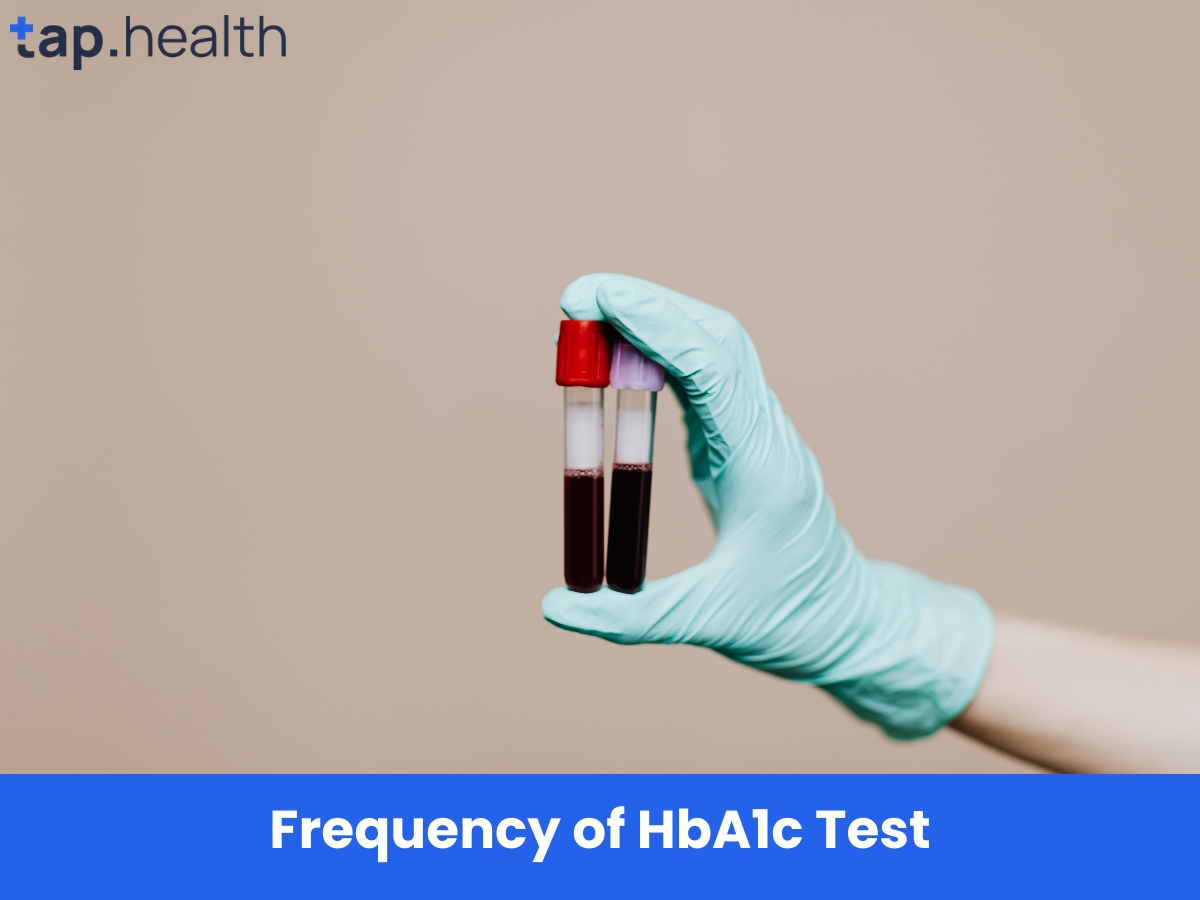 HbA1c टेस्ट की फ्रीक्वेंसी