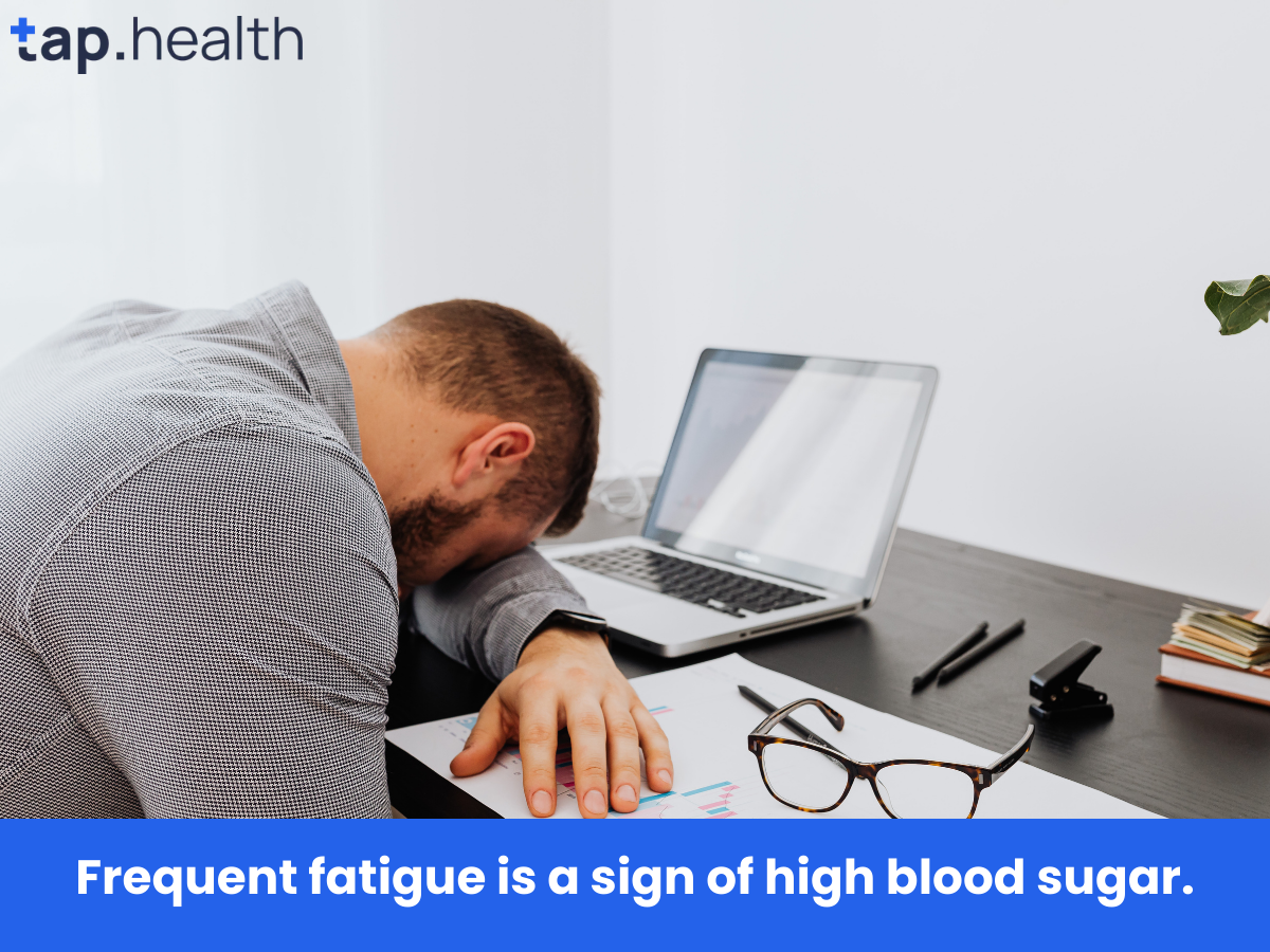 बार-बार थकान उच्च शुगर का संकेत
