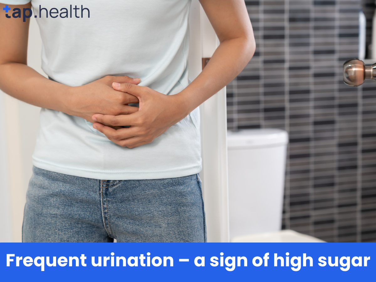 बार-बार पेशाब – उच्च शुगर का संकेत
