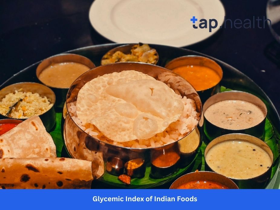 Glycemic Index of Indian Foods