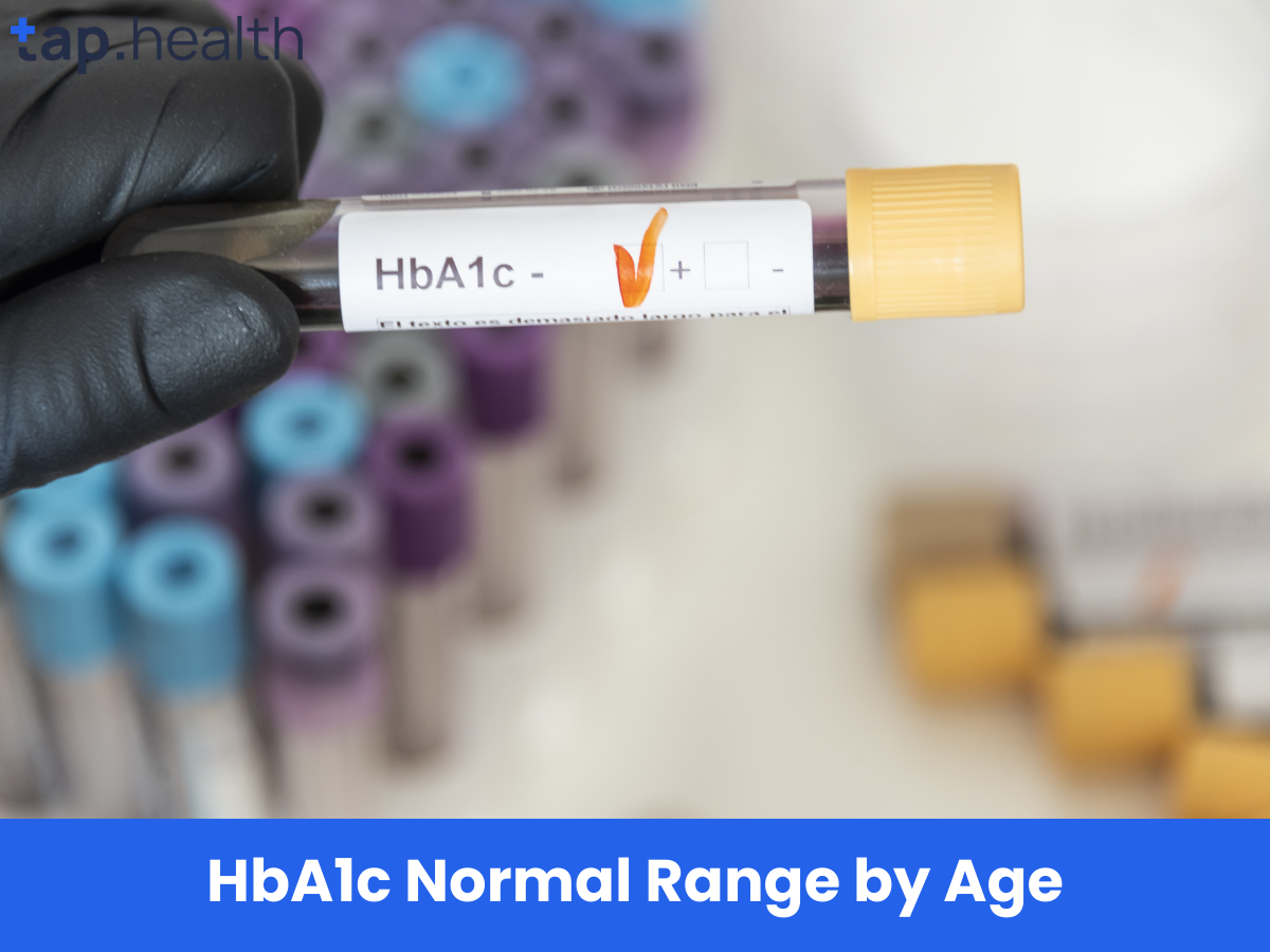 उम्र के अनुसार HbA1c नॉर्मल रेंज