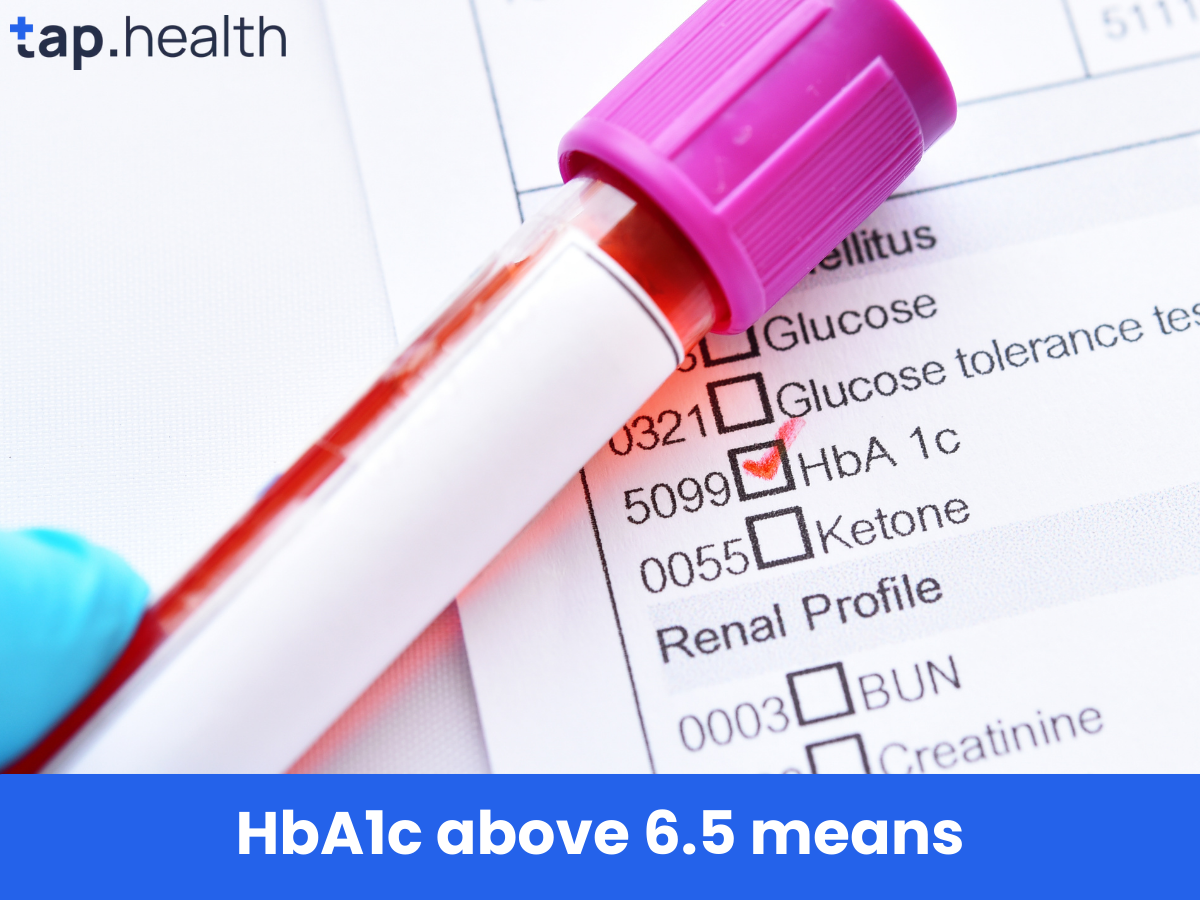 HbA1c 6.5 से ऊपर का मतलब