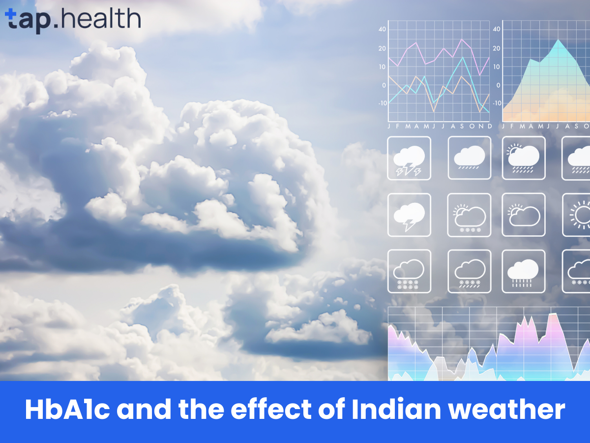 HbA1c और भारतीय मौसम का प्रभाव