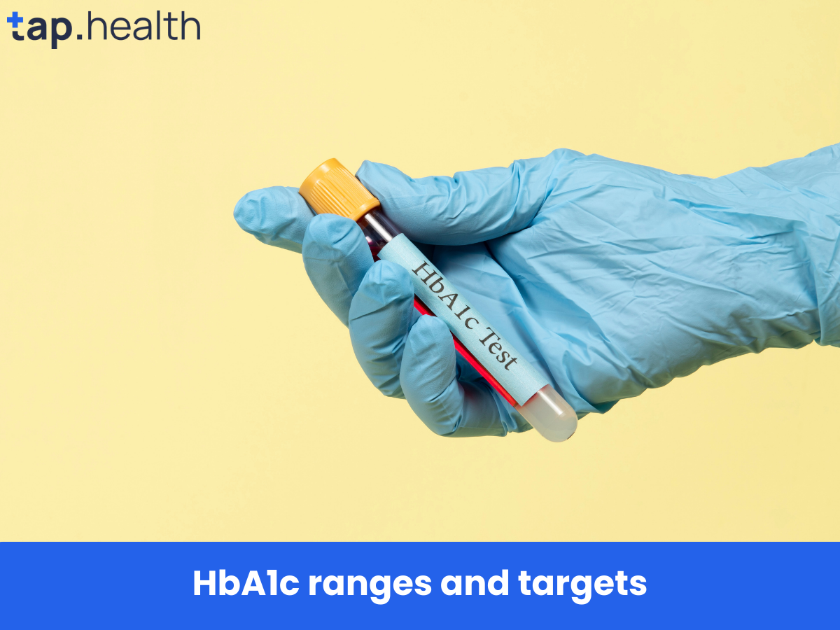 HbA1c रेंज और लक्ष्य