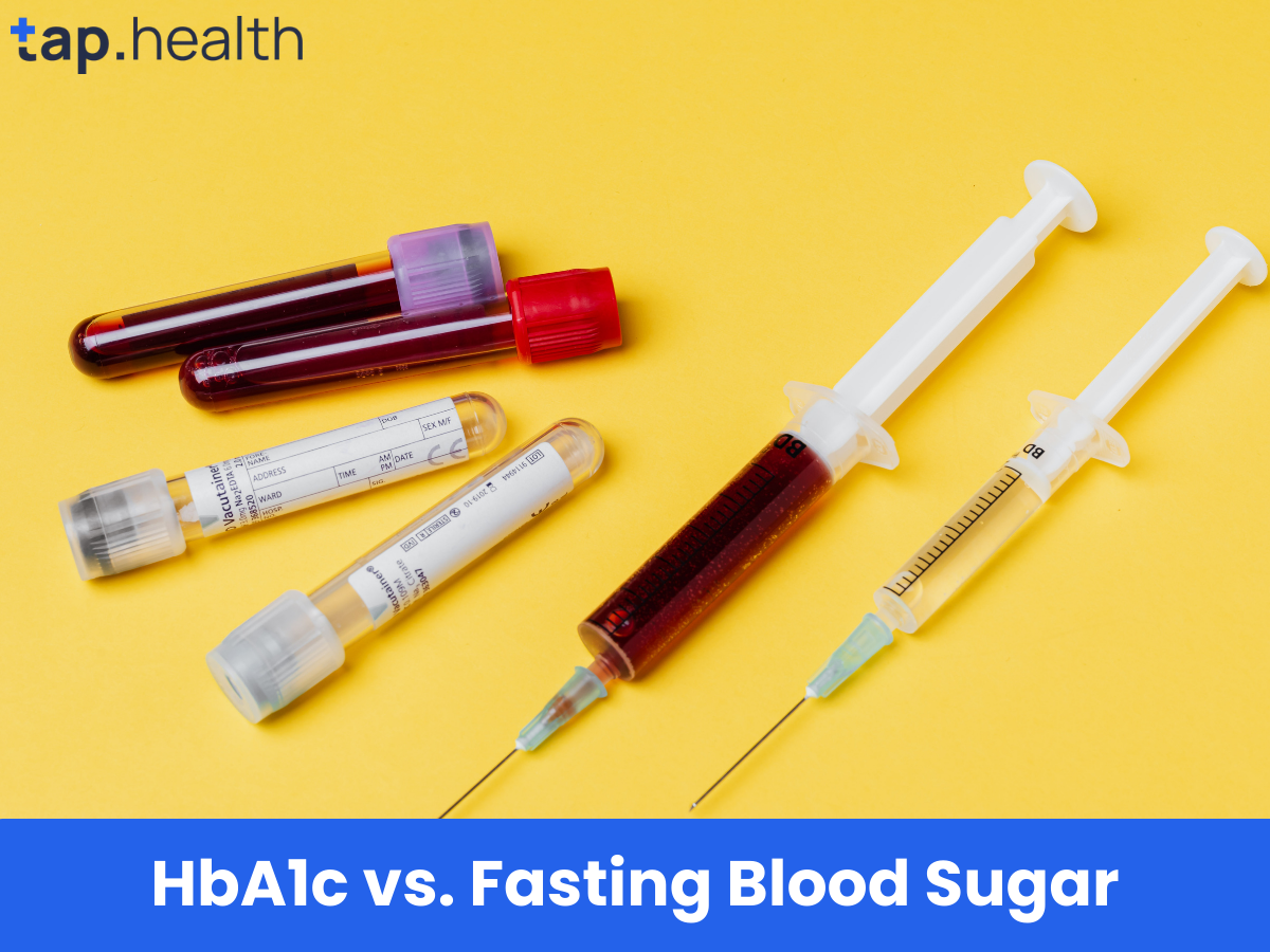 HbA1c vs फास्टिंग ब्लड शुगर