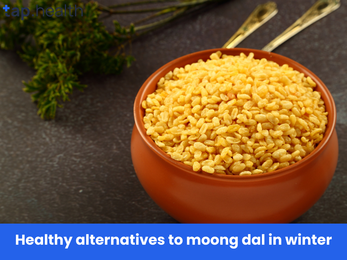 सर्दी में मूंग दाल के हेल्दी विकल्प