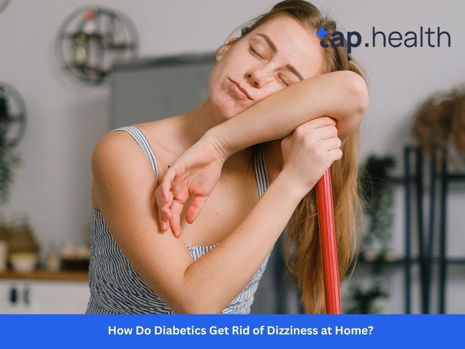 How Do Diabetics Get Rid of Dizziness at Home?