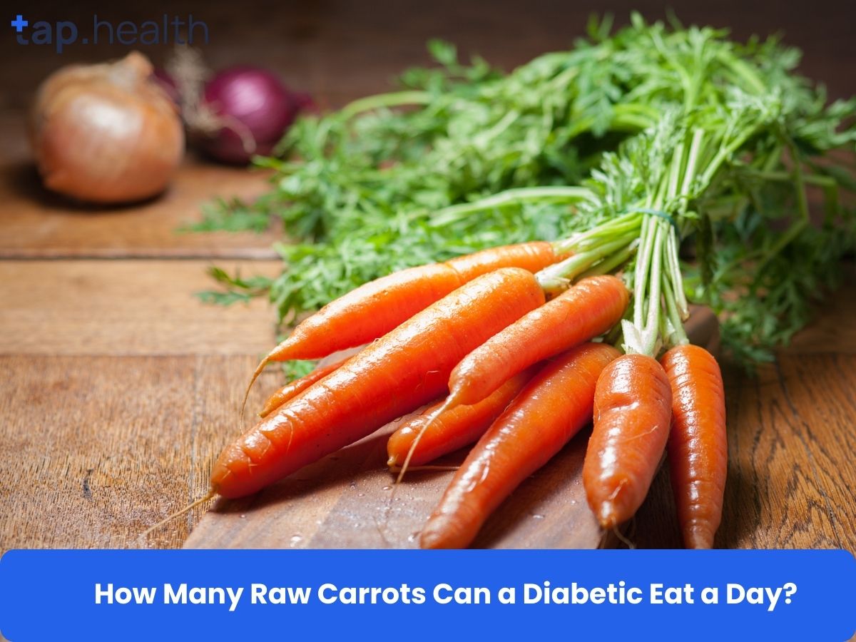 How Many Raw Carrots Can a Diabetic Eat a Day?