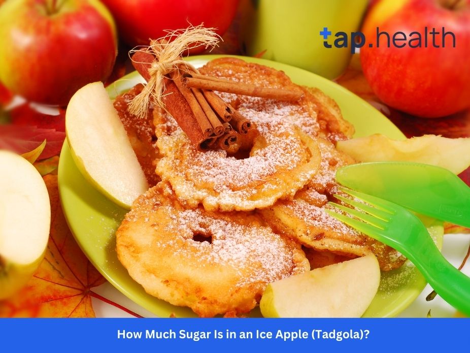 How Much Sugar Is in an Ice Apple (Tadgola)?