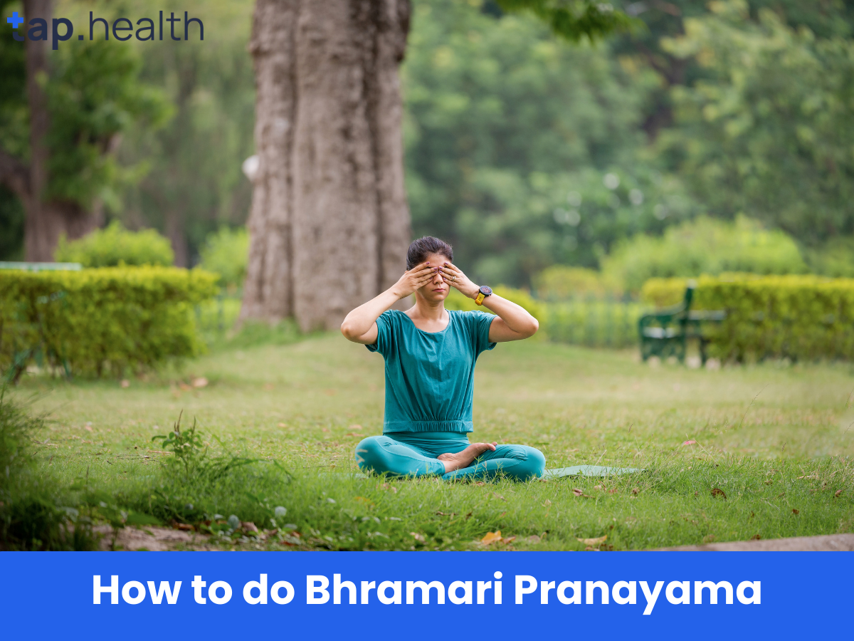 भ्रामरी प्राणायाम कैसे करें