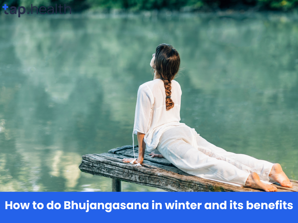 सर्दियों में भुजंगासन कैसे करें और फायदे