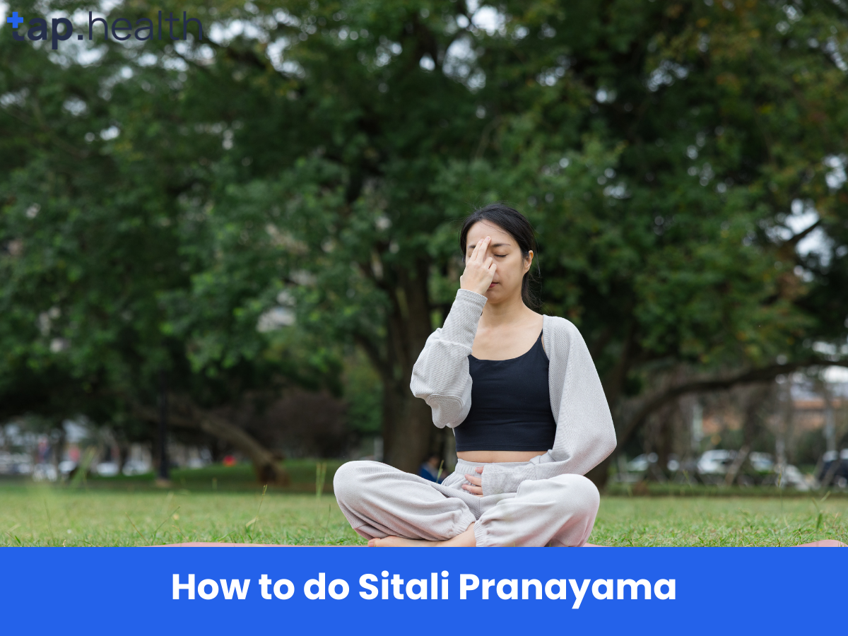 सितली प्राणायाम कैसे करें