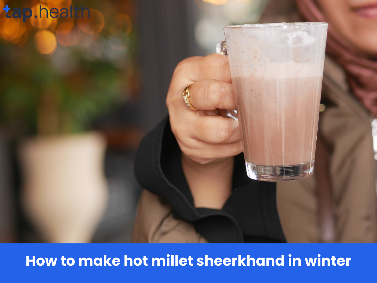 सर्दियों में गर्म बाजरा शीरखंड बनाने की विधि