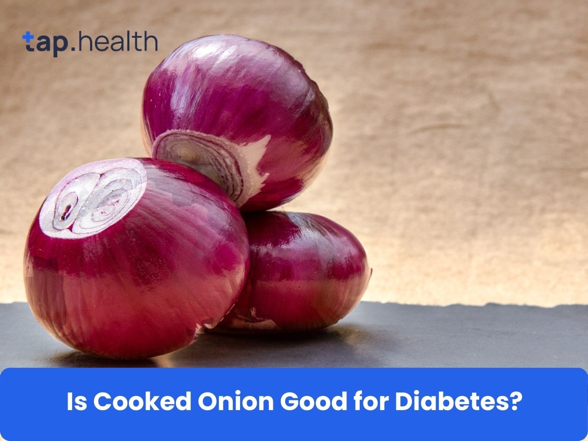 Is Cooked Onion Good for Diabetes?