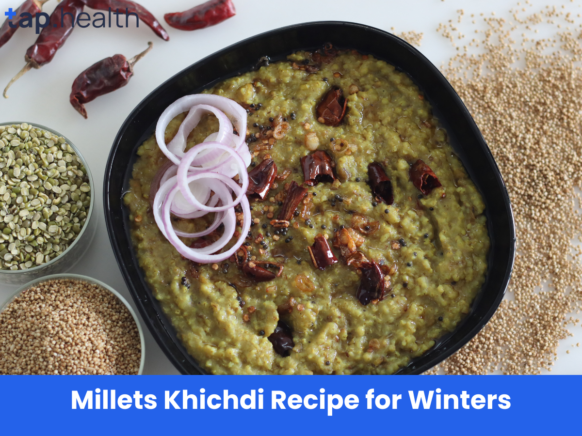 सर्दियों में मिलेट्स खिचड़ी रेसिपी