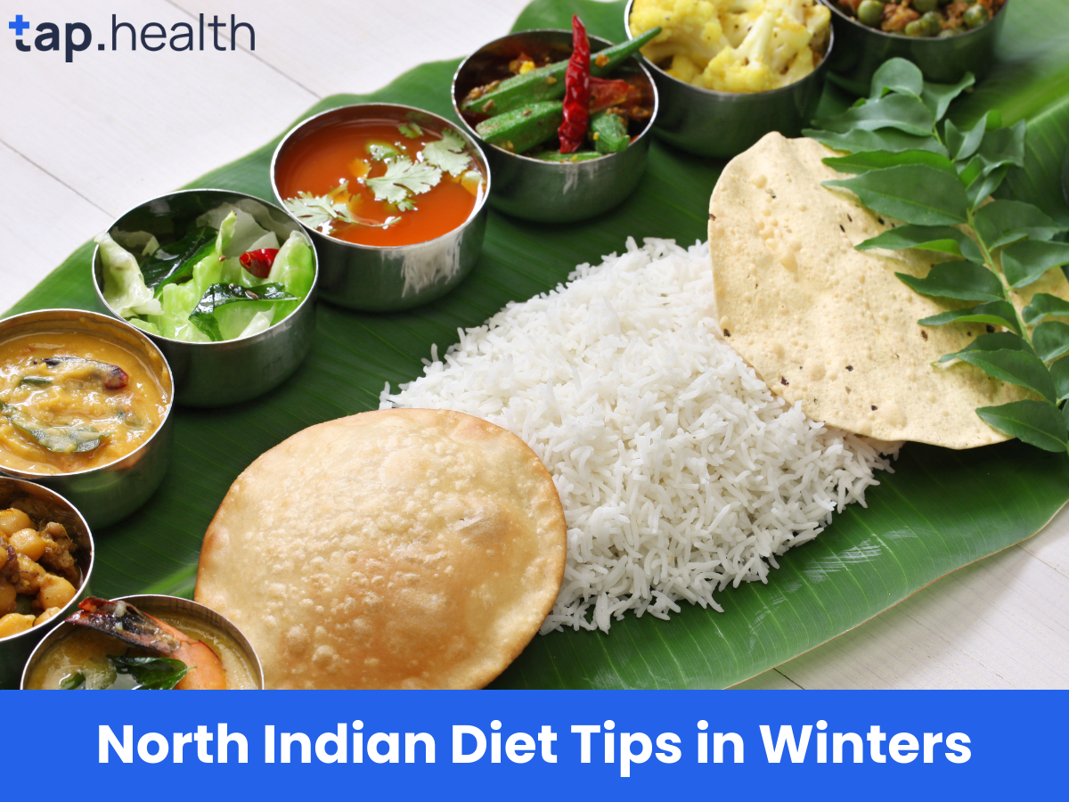 सर्दियों में उत्तर भारतीय डाइट टिप्स