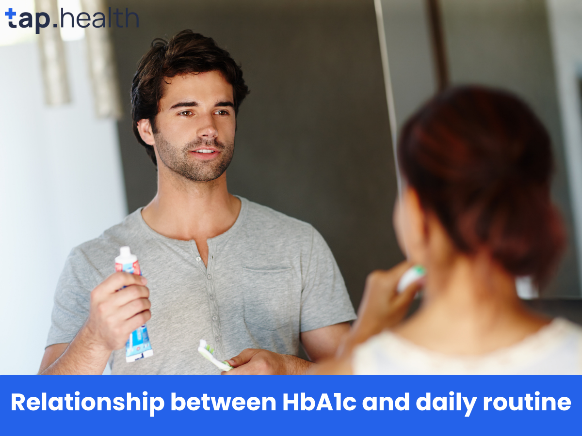 HbA1c और डेली रूटीन का संबंध