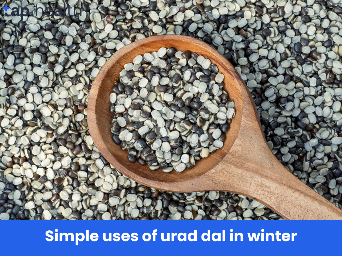 सर्दी में उड़द दाल के सरल उपयोग