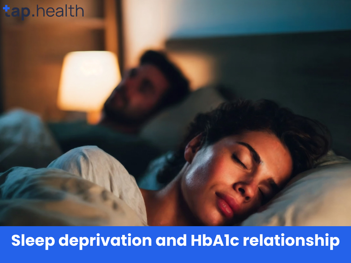 नींद की कमी और HbA1c संबंध