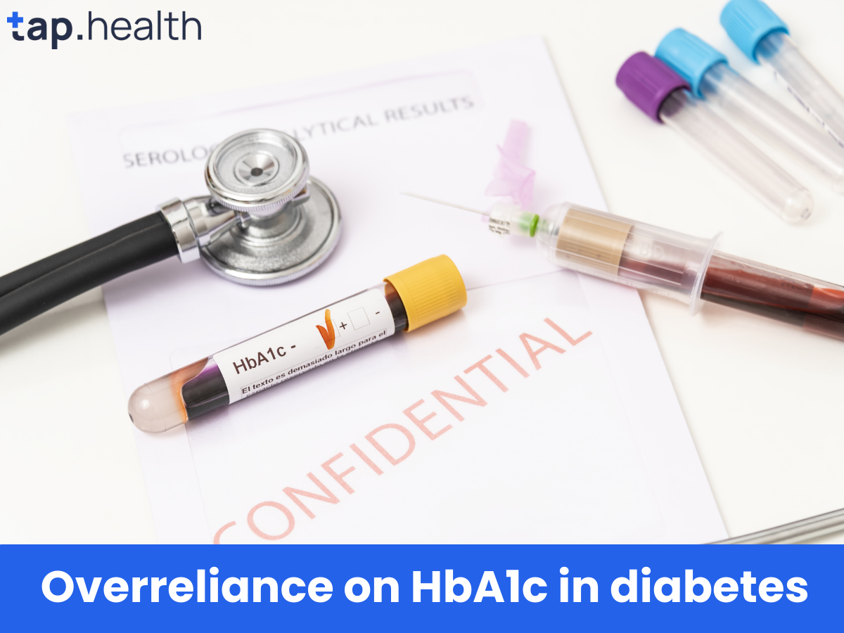 डायबिटीज़ HbA1c पर ज्यादा भरोसा