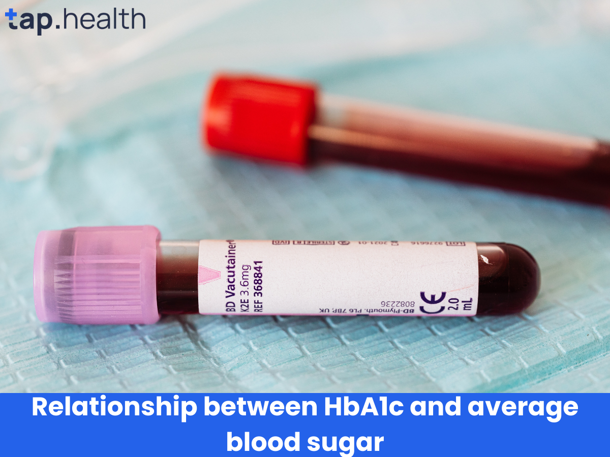 HbA1c और औसत ब्लड शुगर